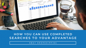 Use "Completed Items" Search to Research Products while Dropshipping