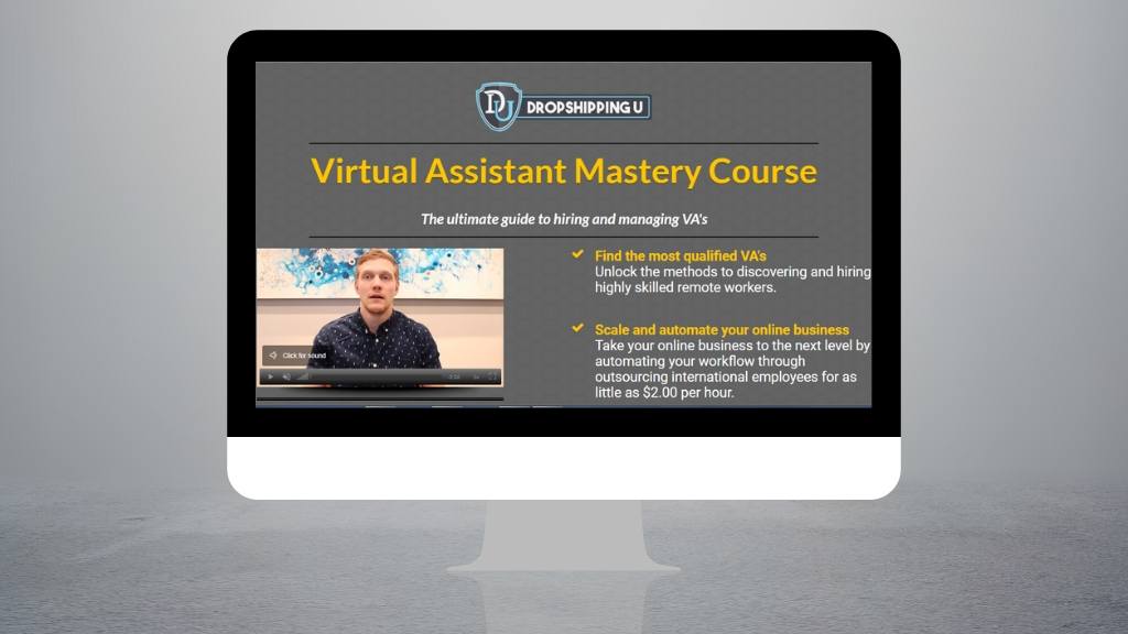 Hiring Dropship Assistant Courses - Virtual Assistant Mastery Course
