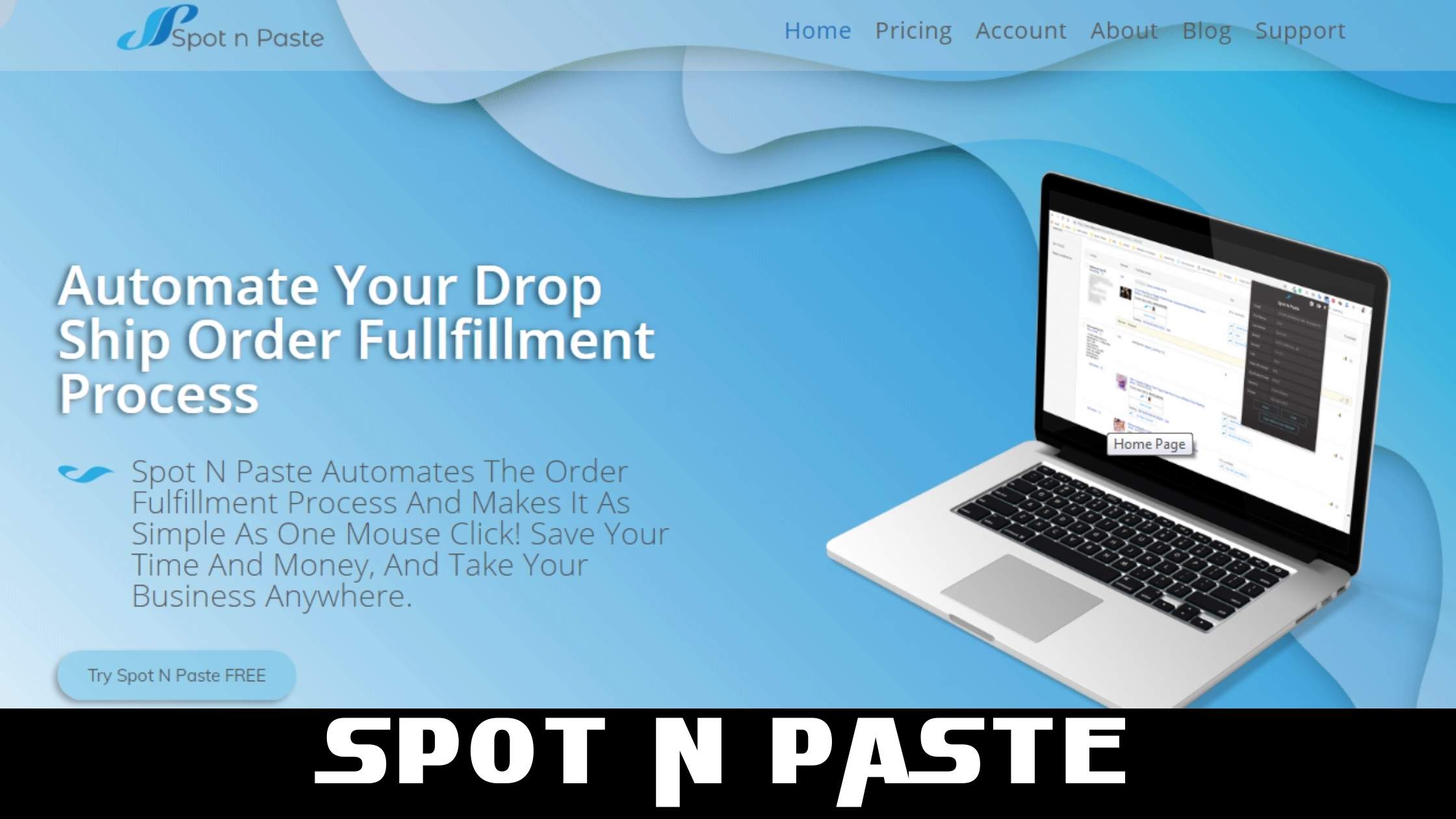 multi marketplace dropship tool spot n paste