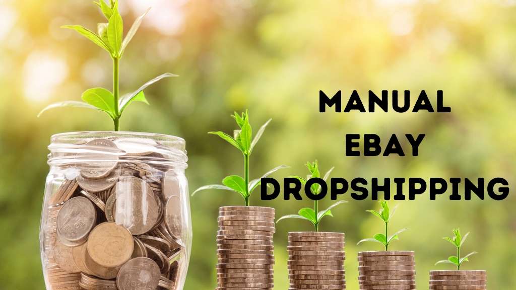 eBay Dropshipping course - Manual eBay Dropshipping