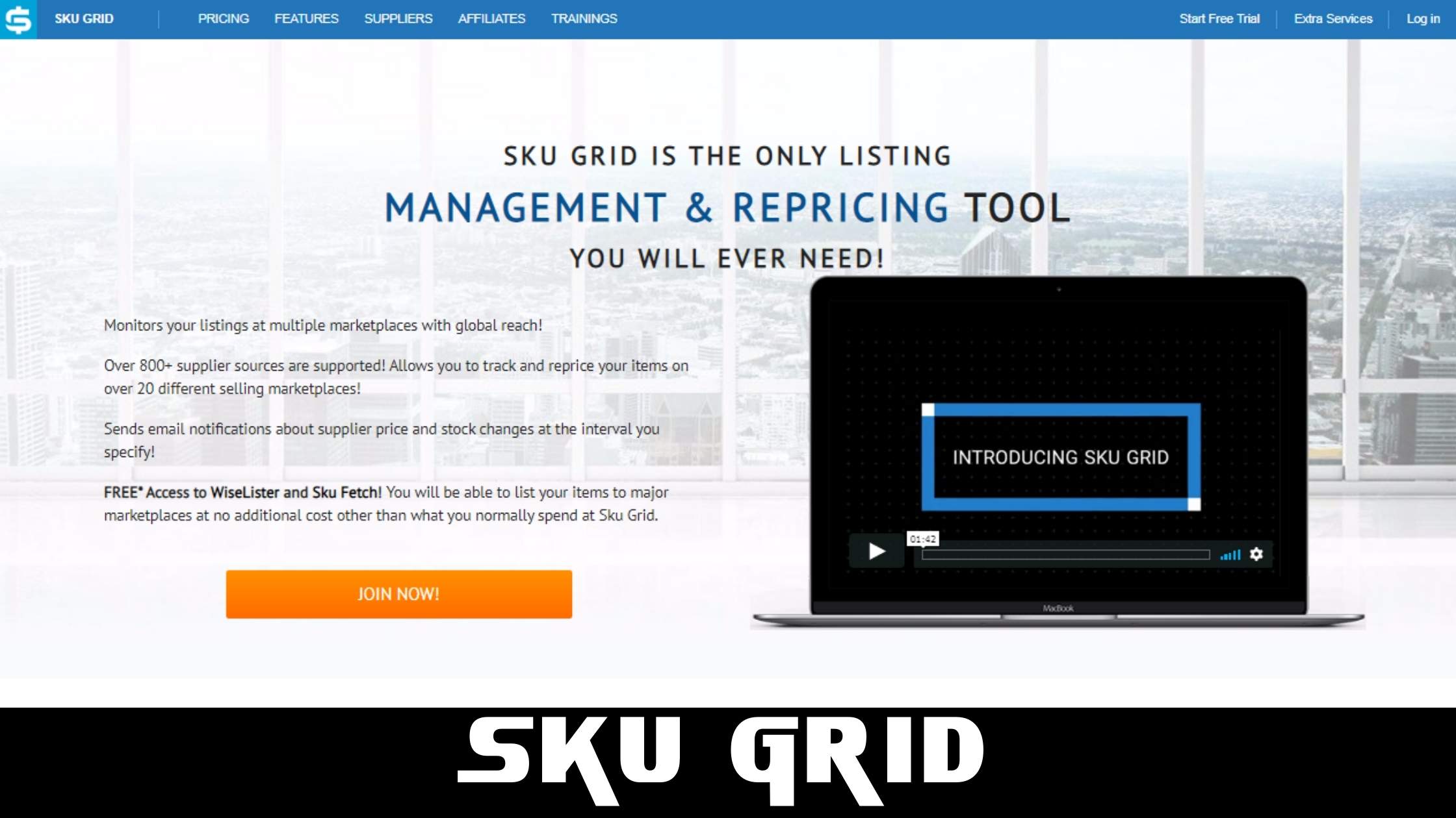 multi marketplace dropship tool sku grid