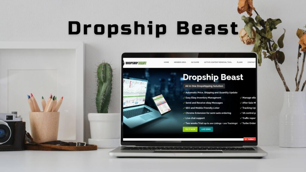 Dropship Beast eBay dropship software