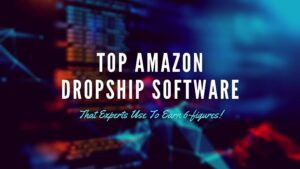 Top amazon dropship software