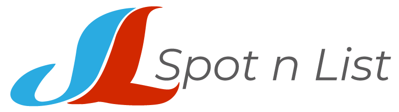 Spot N List logo