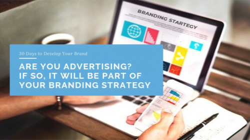 Are You Advertising If so, It Will Be Part of Your Branding Strategy