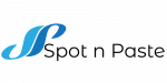 Spot N Paste Logo